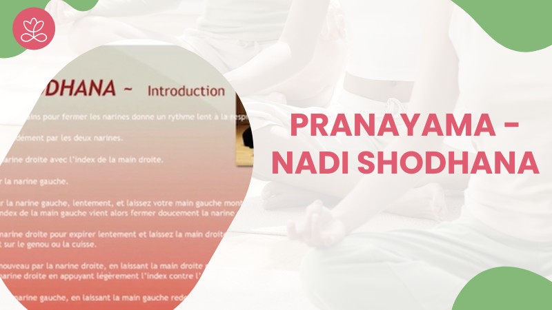 Jour 26. Pranayama - Nadi Shodhana avec Locana Sansregret
